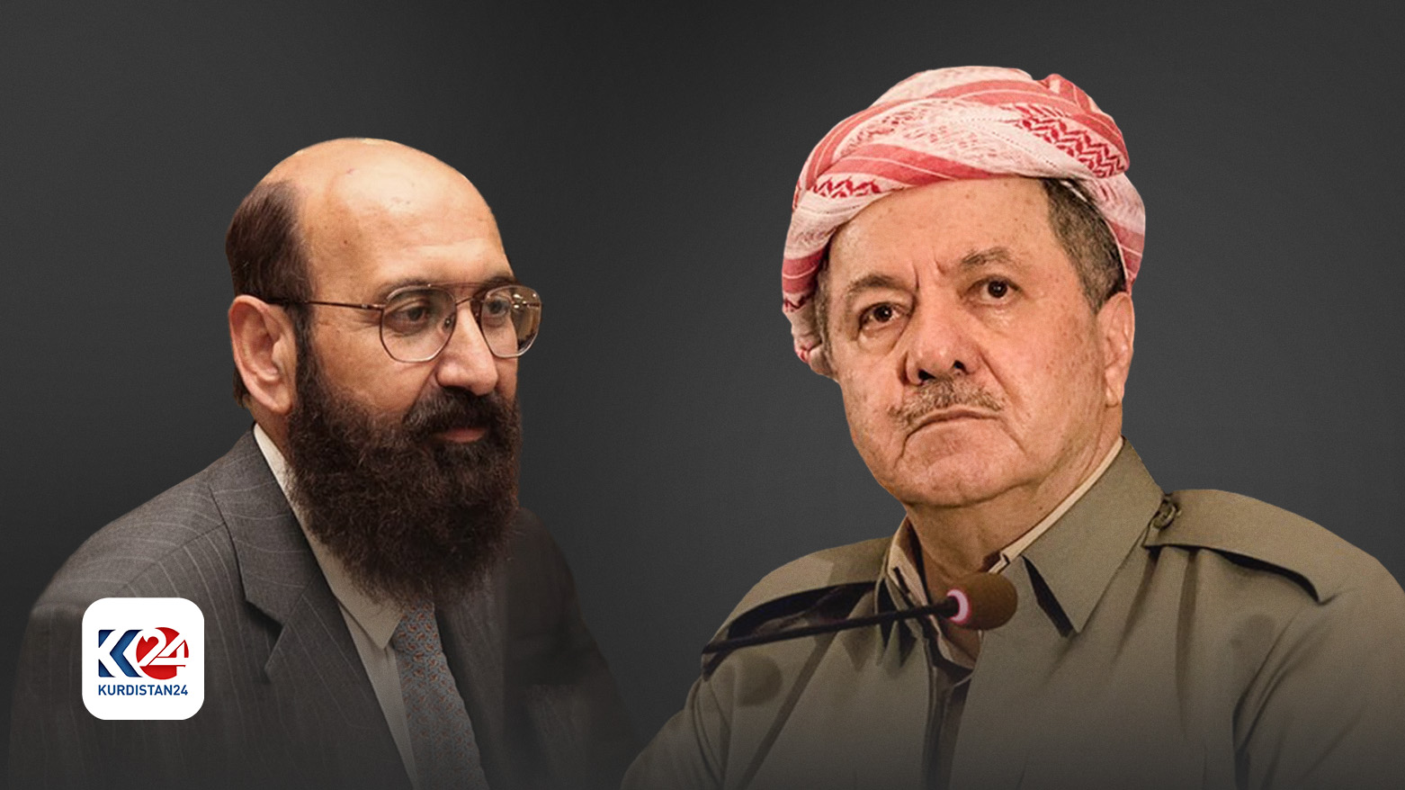 سەرۆک بارزانی و میری ئێزدییان